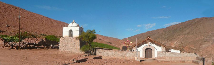 Iglesia de la precordillera