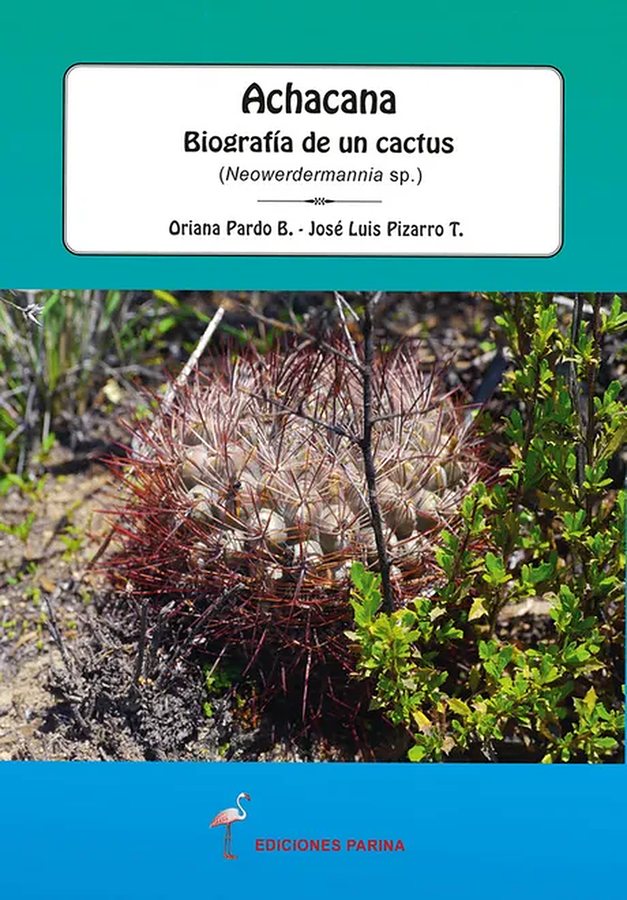 Portada de Achacana